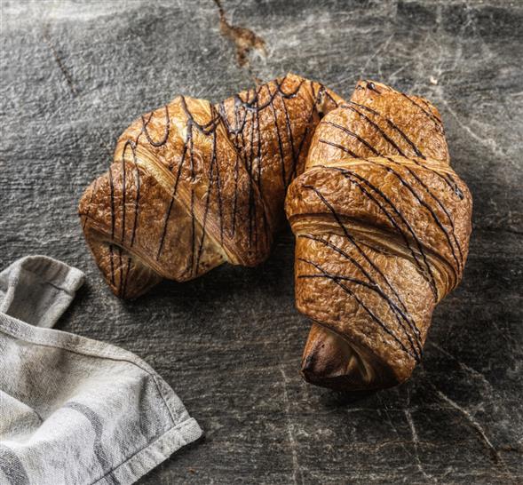 Chokolade Croissant