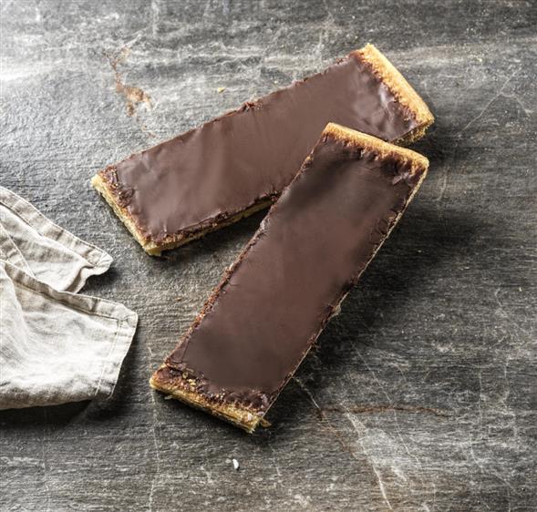 Rosenbrød Mørk glassur