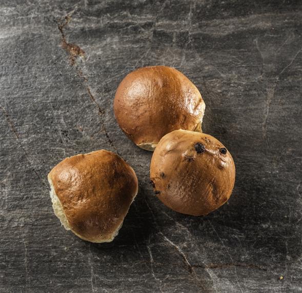 Theboller m. Chokolade