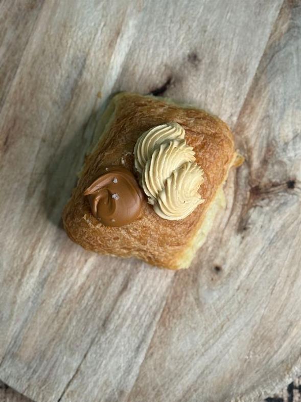 Salt-Karamel Fastelavnsbolle