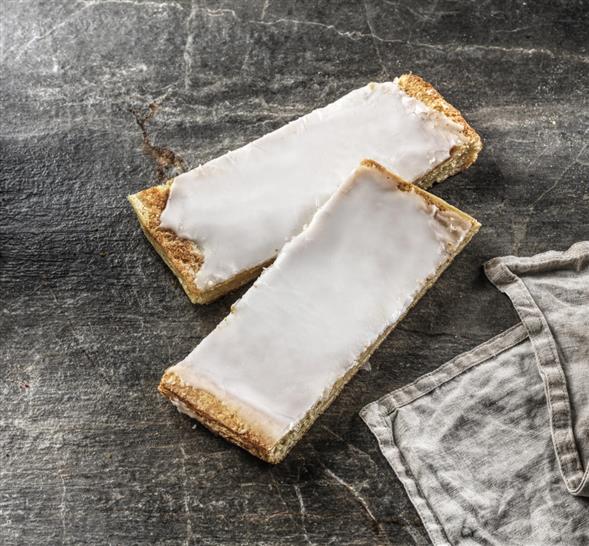 Rosenbrød Lys glassur