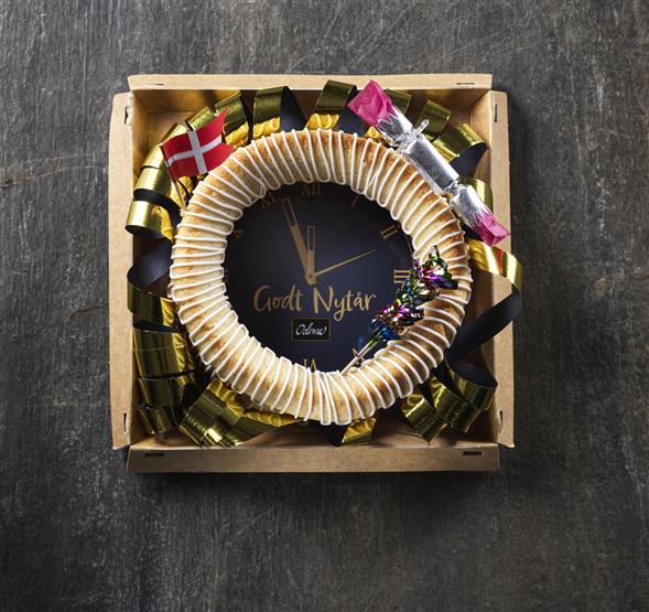 Kransekage Nytårsur